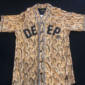 10 Deep snake skin baseball jersey